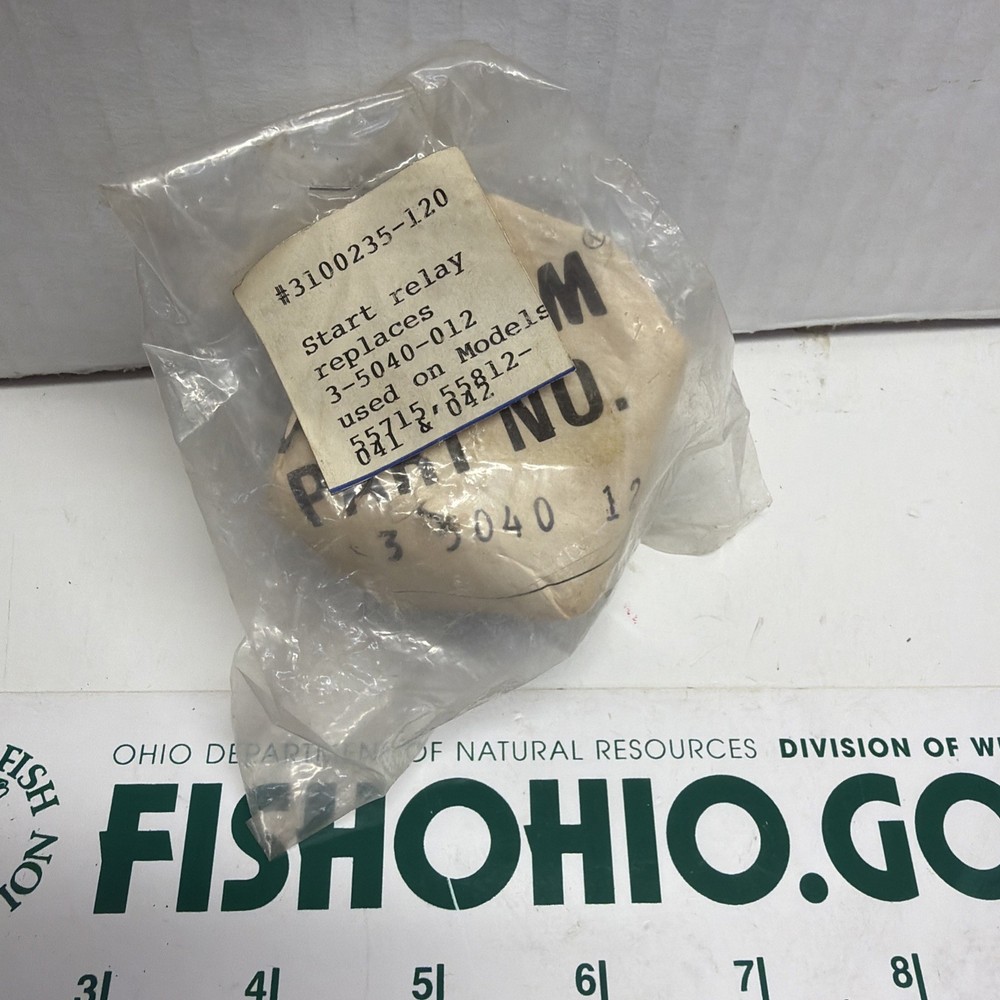 GENERAL ELECTRIC 3ARR3 CT25S2 START RELAY DUO THERM 3-5040-120