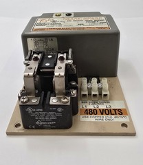 Taylor PND-480 Phase Failure 30A 480V Time Delay 1.5 Seconds 3PH Made In USA