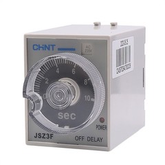 JSZ3F Time Relays Power-on Delay Timer 8pin 24VDC 220VAC 380VAC Multi-range 5A