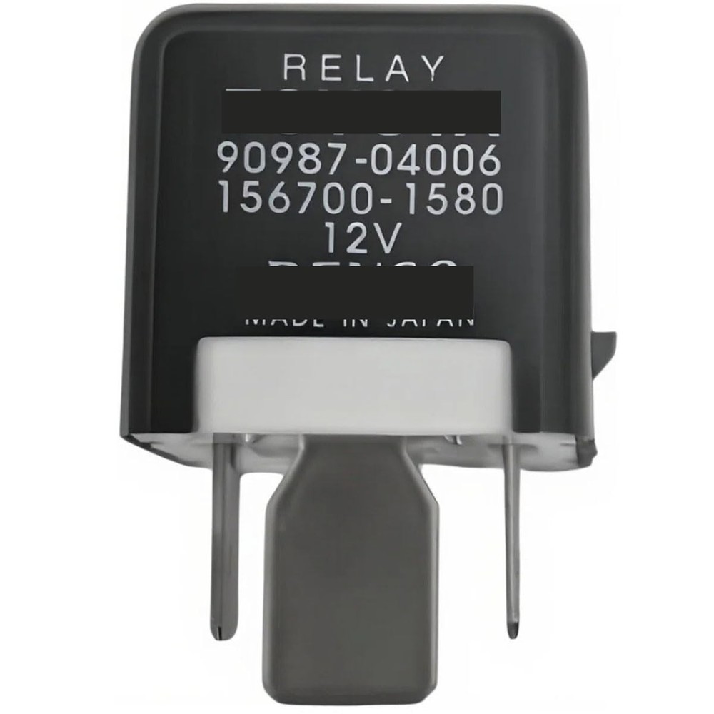 Kwaich 12V 5-Pin Plug-in Relay 156700-1580 for Toyota Lexus Heater Blower Motor
