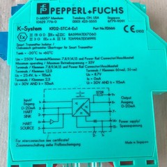 PEPPERL FUCHS KFD2-STC4-EX1 ISOLATED BARRIER 112666