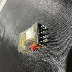 5 SQUARE D 8501RS41M1P14V20 Relay, miniature plug in, 15 A, 1 pole, 120 VAC coil