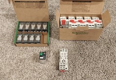 Schneider Power Relay 24vac (x10)