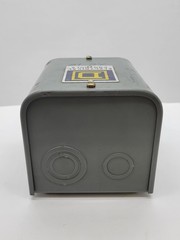 Square D 9050 AG-1E Pneumatic Timing Relay 0.2Sec/1Min 440/480V Coil Series D