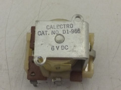 CELECTRO D1-966 GENERAL PURPOSE RELAY 6V DC NNB