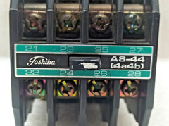 Toshiba A8-44 (4A4B) Control Relay AC600V