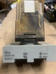IDEC SR2P-06 RELAY