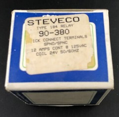 White Rodgers 90-380 Relay Lot Of 2 I2.4