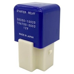 2-Pack 28300-10020 & 156700-0503 Relay – 40A 12VDC 4-Pin SPST Starter Relay –