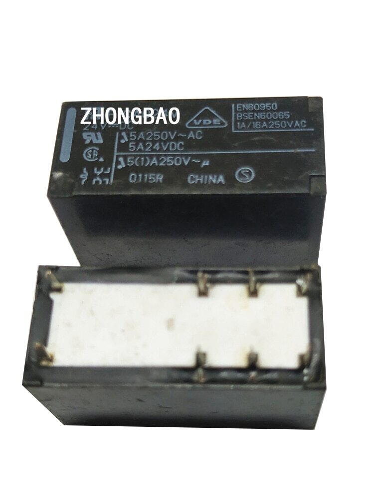 5Pcs 10Pcs/Lot Power Relay FTR-FTR-F1CA012V FTR-F1CA024V 5A 8PIN In Stock