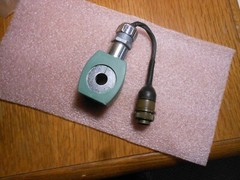 OVC ENGINEERED SOLENOID COIL CABLE ASSY PART # 33903015-2 NSN: 5945-01-526-1548