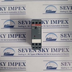 ABB CM-MSS THERMISTER MOTOR PROTECTION MONITORING RELAY 1SVR430720R0300