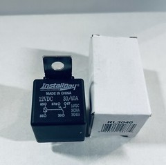 100PCS METRA Install Bay 12 Volt 30/40 AMP Automotive Relay Metal Tab Car Stereo