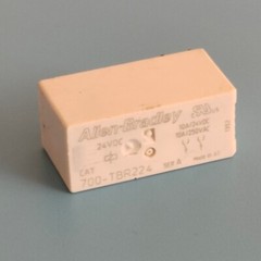 Power Relay 700TBR224 For Allen-Bradley 700-TBR224 Ser A 24VDC 250VAC 10A 8-Pins