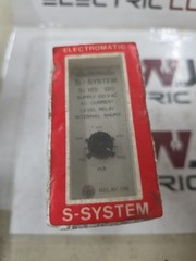 Electromatic SJ 155 120 SJ155120 AC Current Level Relay 20-100mA 11 pin
