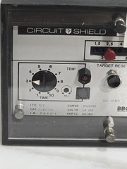 ITE Brown Boveri 51I Circuit Shield Overcurrent Relay 223S1290 24VDC 50/60Hz BBC
