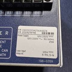 SEL Schweitzer SEL-300G Generator Relay