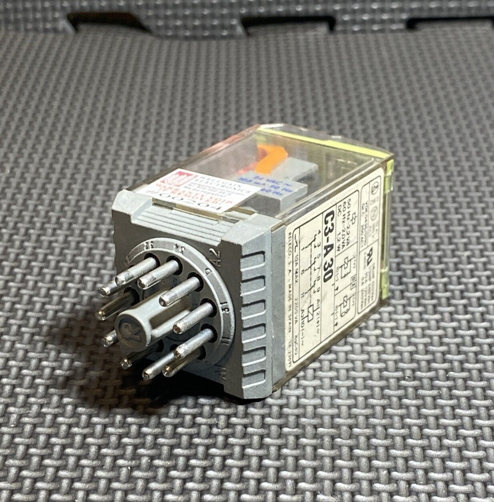 Comat Releco AG CH-3076 / C3-A 30 D Relay