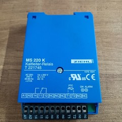 ZIEHL MS 220 K PTC THERMISTOR T 221745 THERMAL PROTECTION RELAY