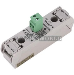 1PC NEW THE GTJ600-40A DIN rail single phase AC radiator solid state relay