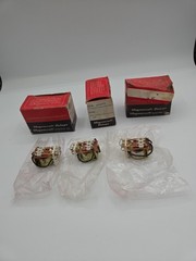 3 Vintage NOS Magnecraft W588X-5 Open Frame Relay 6VDC Coil 1/10 HP 120VAC Box