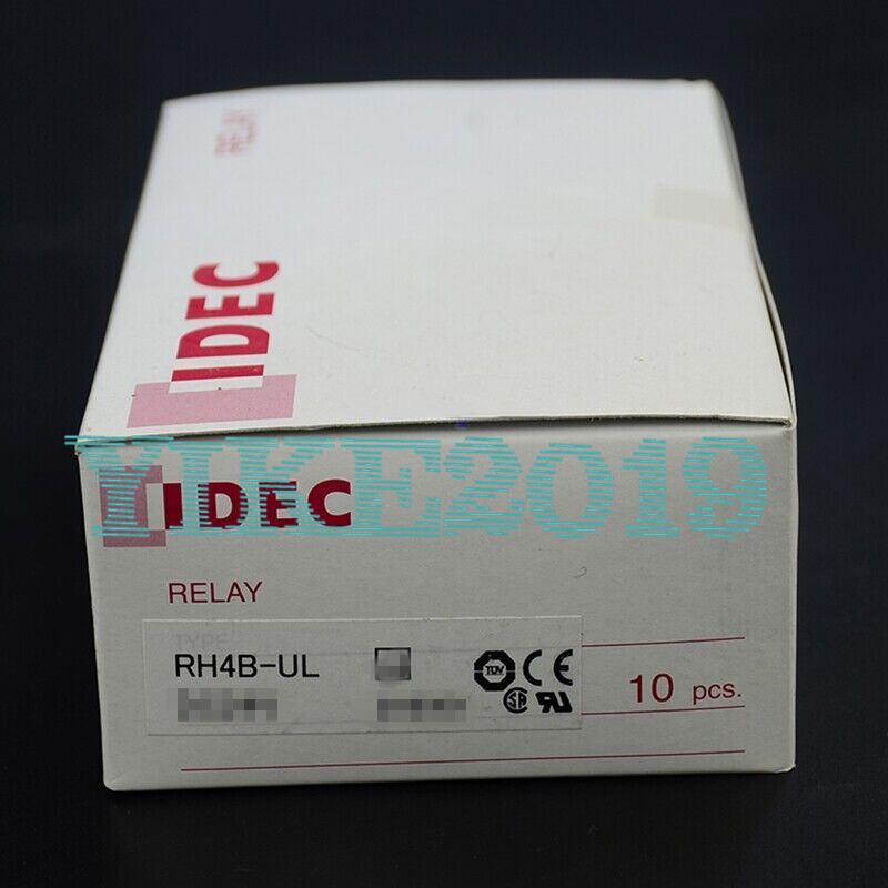 10PCS/BOX REPLACE FOR IDEC RH4B-UL AC110V 14-pin Intermediate relay without base