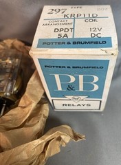 Relay POTTER & BRUMFIELD Series 297 KRP-11-D