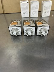 Lot Of 3 New Allen Bradley Bulletin 700-HA33A1 Ice Cube Relay 11 Pin Made Italy