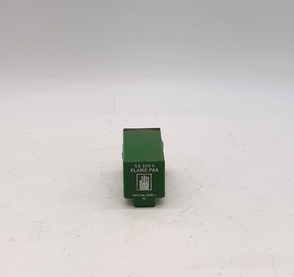 Protection Controls SS 100 A Flame Pak Relay – BROKEN PLASTIC