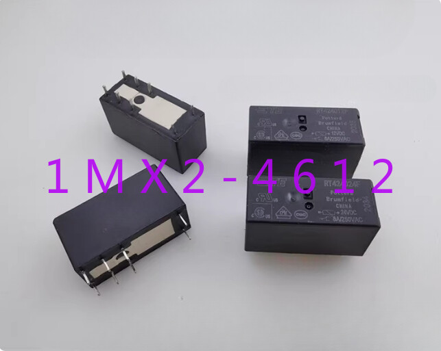 3pcs new RT424012F 12VDC eight-pin 8A