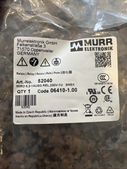 Murr Elektronik 71570 Oppenweiler Art No 52040
