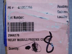 LOT OF 8 PHOENIX CONTACT PLC-BSC-24UC/21 POWER RELAYS T119047