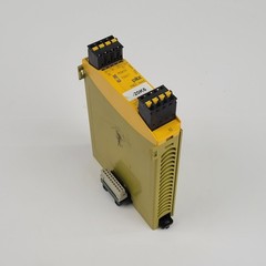PILZ PNOZ mo4p Safety Relay Expansion W/ERNI RC2 Extension Module – USED