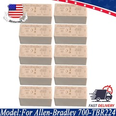 10PCS For Allen-Bradley 700-TBR224 700TBR224 Power Relay 24VDC 8Pins 250VAC 10A