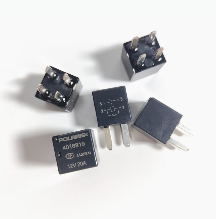 5PCS POLARIS 4016819 12VDC Automotive Relay 4Pins 20A