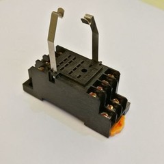 NJ STOCK MY4N-J MY4NJ HH54P-L 12V DC Coil Cube Relay & PYF14A Socket Base