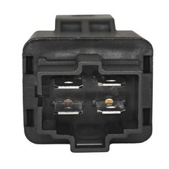 12V 40A Heavy Duty SPST 4-Pin Automotive Relay (Pack of 2) for Universal Use