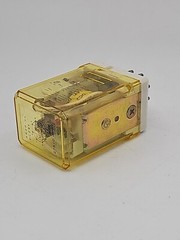 IDEC RR2P-UL DC24V General Purpose Relay, DPDT, 10A, 24VDC Control