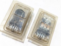 Lot of 3 Dayton 3X741 relays, 24VAC, 50/60Hz, 10A, 3PDT