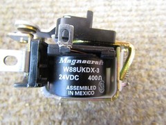 Lot of 12 Magnacraft W88UKDX-3 24 Volt Relays SPST NOS Pristine