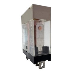 Omron General Purpose Relay Non Latching DPDT Blue 12VDC G2R-1-SN (S)