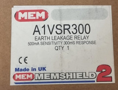 MEM MEMSHIELD A1VSR300 Earth Leakage Relay