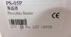 PS-05P PS05P 1PC FOTEK Inductive Proximity Sensor .A0