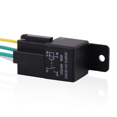 Car Relay 4 Pin 12v 40amp Spst Model No. JD2912-1H-12VDC 40A 14VDC Auto Switc…