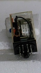 AAE-D204-M A.A.Electric DPDT 8-pin 24 VDC coil relay