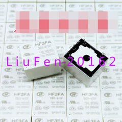 4PCS New HF3FA 005-HTF 5V 4 pin relay