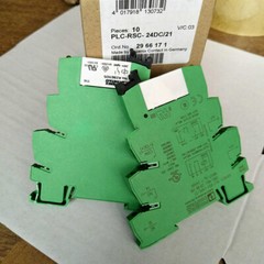 PHOENIX PLC-RSC-24DC/21 No.2966171 No.2961105 24VDC Power Relay No.2966016socket