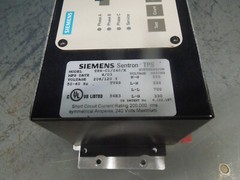 Siemens Surge Protective Device Sentron TPS-C/240/X 208Y/120V Top Mount Used