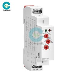 AC/DC12V-240V A220V 16A On Delay Off Delay Timer Relay Time Delay Relay Din Rail