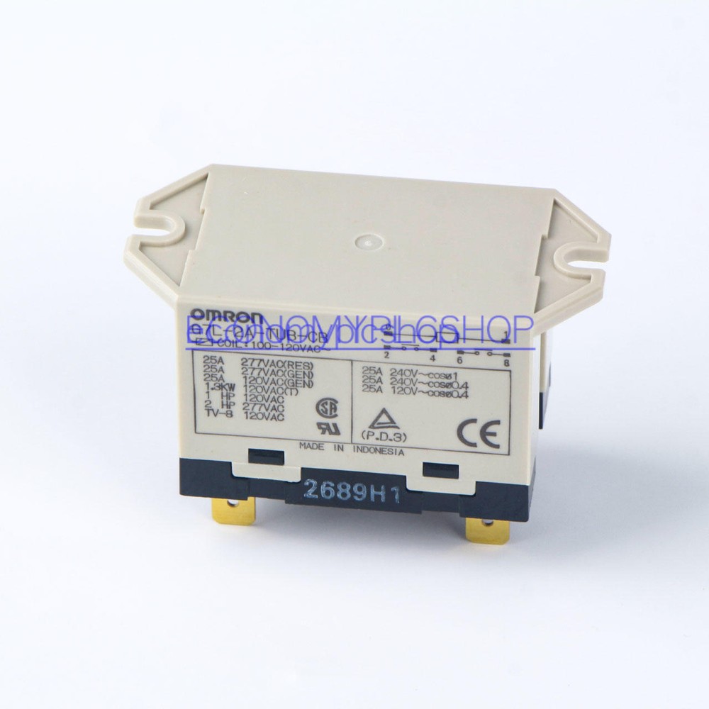 1piece OMRON G7L-2A-TUB-CB 100-120VAC Power Relay New